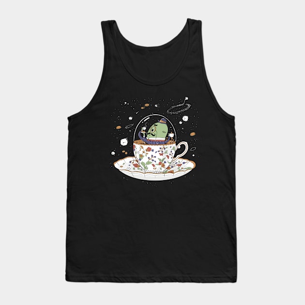 Unidentified Fancy Object Tank Top by Made With Awesome